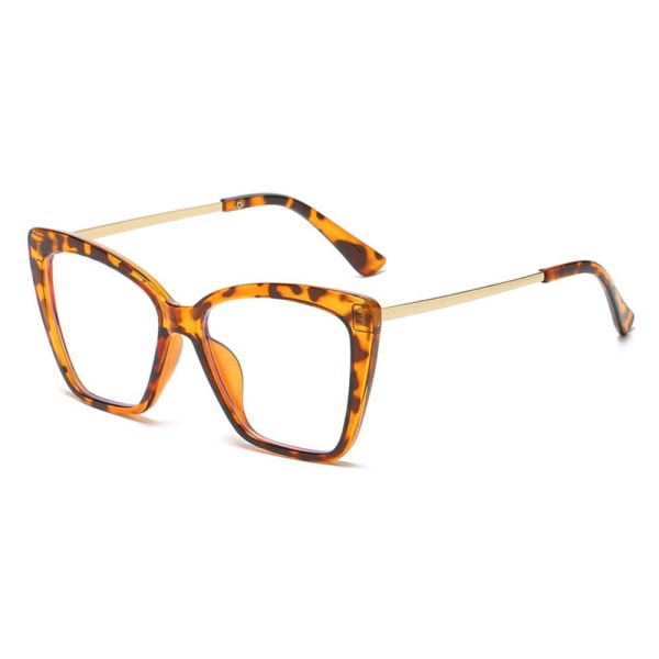 Anti-Blue Light Briller Overdimensionerede briller LEOPARD PRINT Leopard print