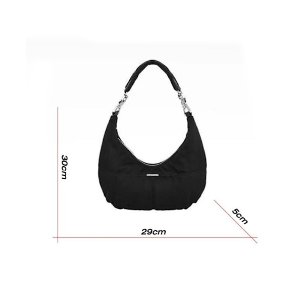 Armväska Dark Cloud Bag Axelväska