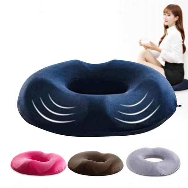 Memory Cotton Cushion Stolmatte KAFFE coffee