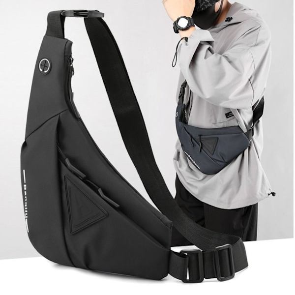 Axelväska Crossbody-väska GRÅ grey