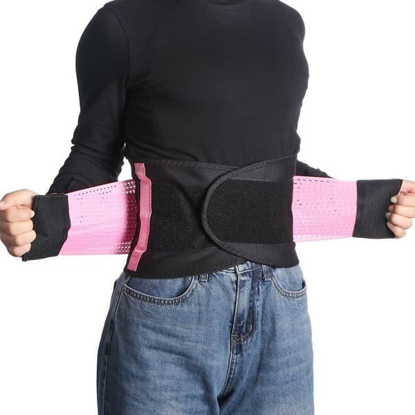 Taljetrænerbælte Postpartum Shapewear SORT L black L