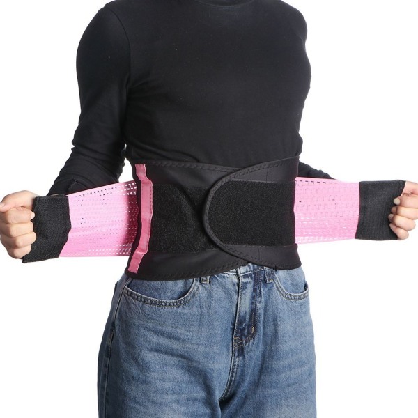 Waist trainer synnytyksen jälkeen Muotoiluvaate PINK L pink L