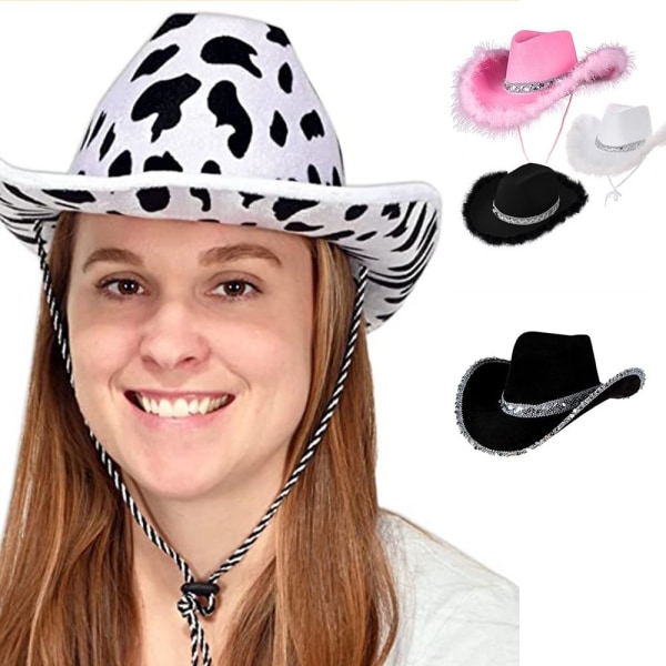 Cowboy-hattu Cowgirl-hattu B B B