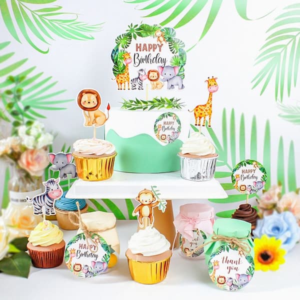 Fødselsdag Topper Cake Toppers Cake Picks