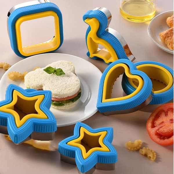 Sandwich Cutter Sett Sandwich Molds SQUARE SQUARE square