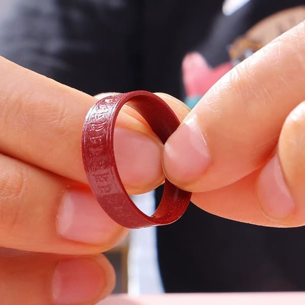 Feng Shui Wealth Ring Lucky Ring 17MM 17mm