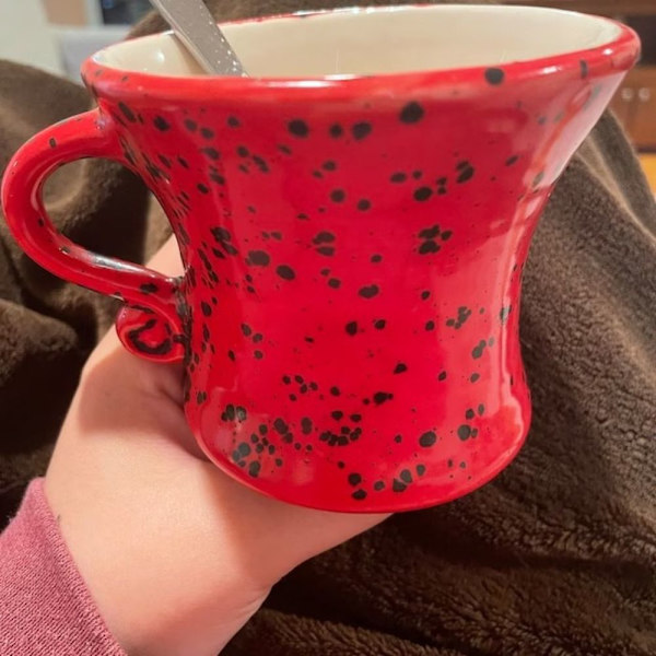 Kop med Attitude Sjov Sassy Tea Cup BLÅ blue