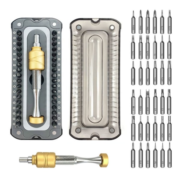 Skruetrækkersæt Magnetic Bits Kit S2 MATERIALE S2 MATERIALE S2 Material