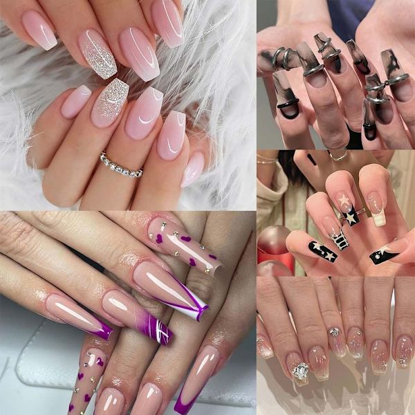 Falska Naglar Fake Nails JP2667 JP2667 JP2667