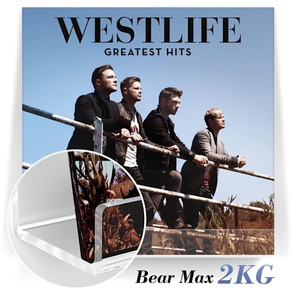 6 kpl Levyhylly CD Levyteline Levyteline
