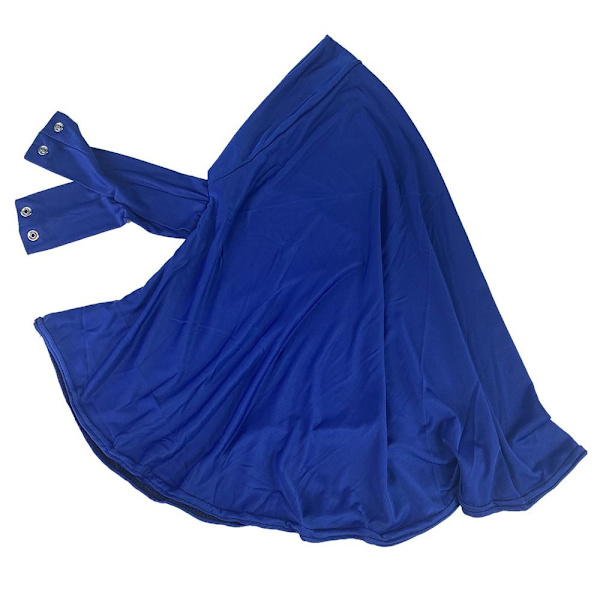 Head Wrap Sjal Muslim Bonnet BLÅ Blue