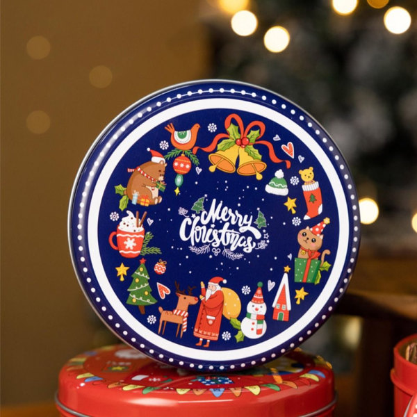 Candy Tin Suljetut purkkien pakkauslaatikot E E E