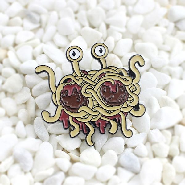 Freak Brooch Creative Pin Jacket Bag Badge