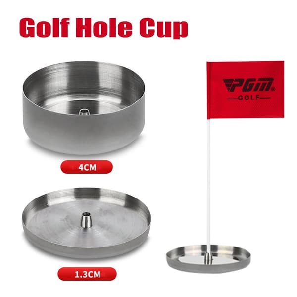 Golf Hole Cup Golf Putter Cup HØJDE 4CM Height 4cm