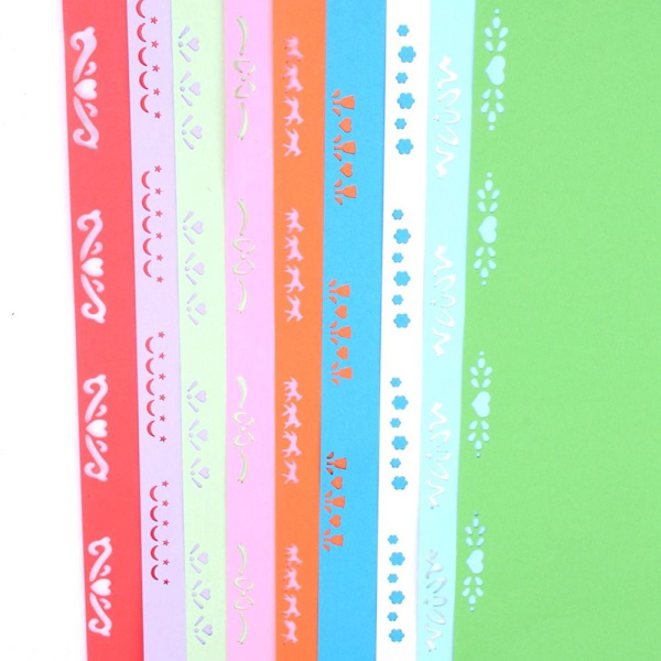 Fancy Border Punch Embossing Punch 03 03 03