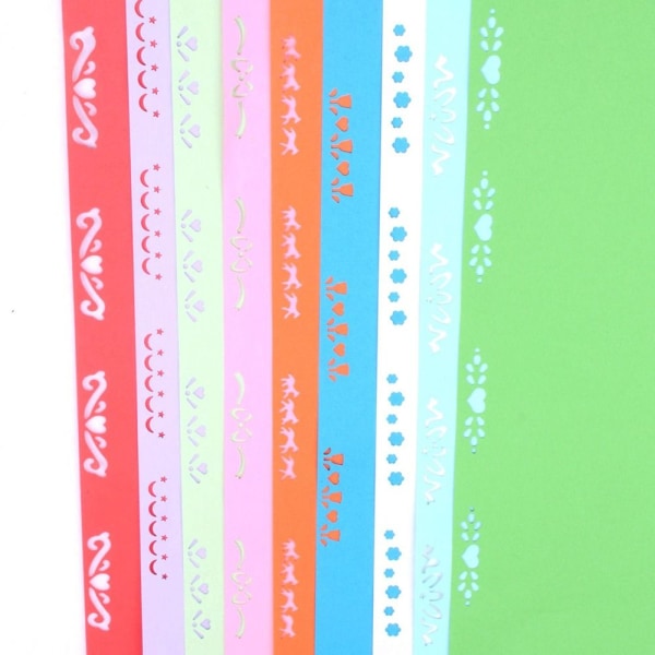 Fancy Border Punch Embossing Punch 08 08 08