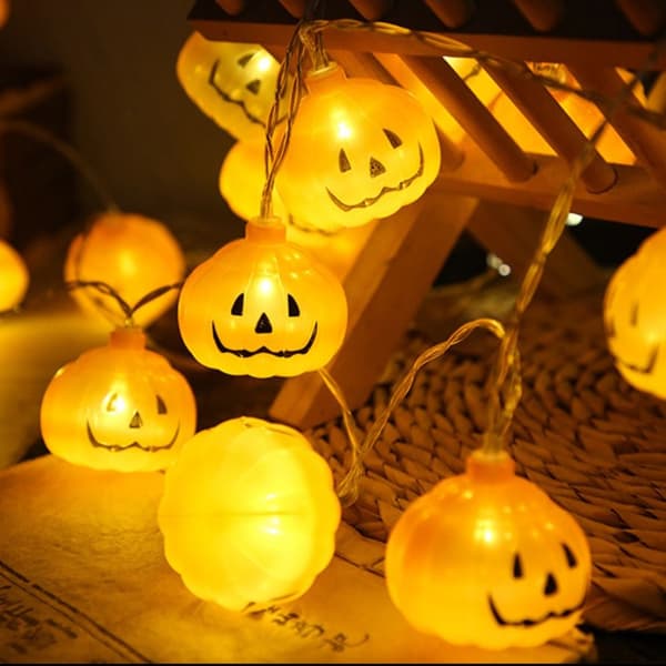 Halloween LED String Light Pumpa Light STIL 1 STIL 1 Style 1