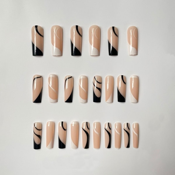 Ballerina False Nails Fake Nails XC-70-01 XC-70-01 XC-70-01
