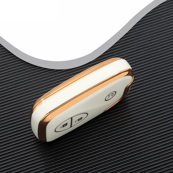 Auton avainkotelon case cover MUSTA MUSTA Black