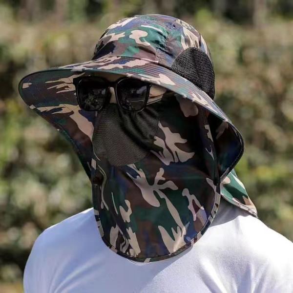 Fiskehatt Solkepsar STIL 5 STIL 5 Style 5