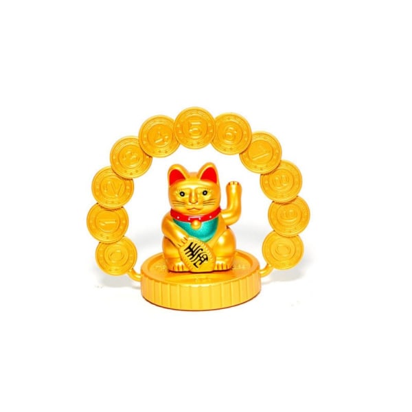 Maneki Neko viftande arm Lucky Cat G G G