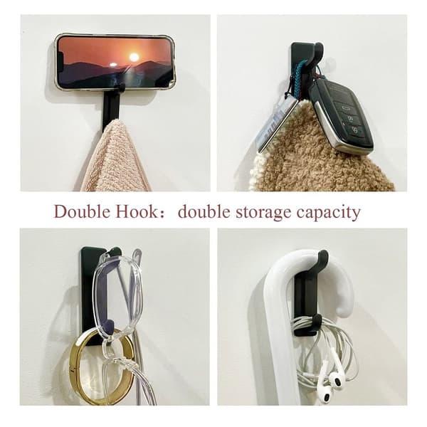 Itseliimautuvat koukut Sticky Hooks Seinäkoukku