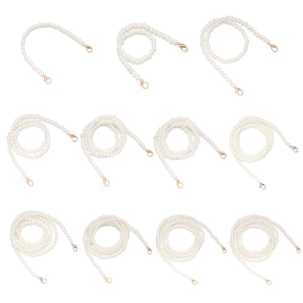 Pearl Strap Tasker Håndtaskehåndtag 120CM 120cm