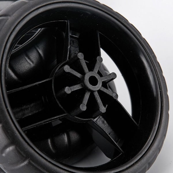 Shoppin Cart Wheels Dækhjul Traveling Trolley Caster
