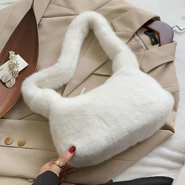 Square Bag Käsilaukku VALKOINEN white