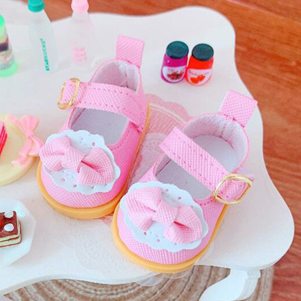 Söpö pääpanta Pehmo-nukkepäähineet PINK SHOES KENGÄT Pink Shoes-Shoes