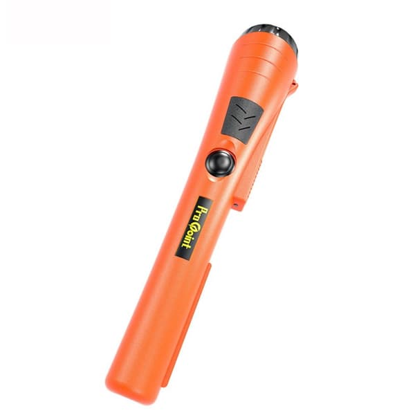 Undervandsmetaldetektor Håndholdt Pin Pointer SORT black