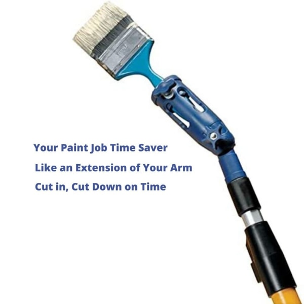 Paint Brush Extender Multi-Angle Corner Maalaustyökalu