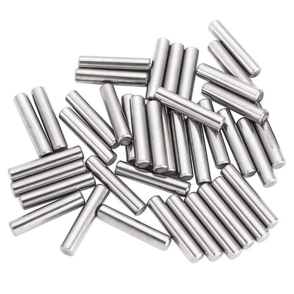 100 st Dowel Pins Sortiment Kit Hylla Support Pin