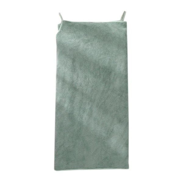 Bærbart badehåndklæde Badeværelseshåndklæde LYS GRØN Light Green