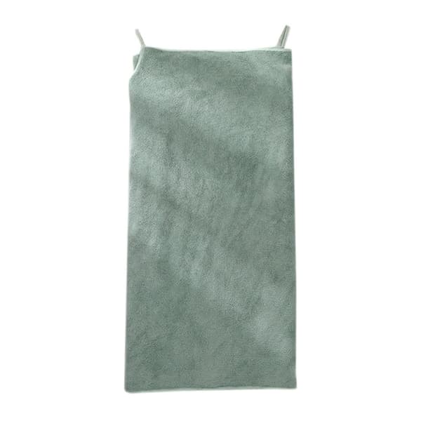 Bærbart badehåndkle Badehåndkle LYS GRØNN Light Green