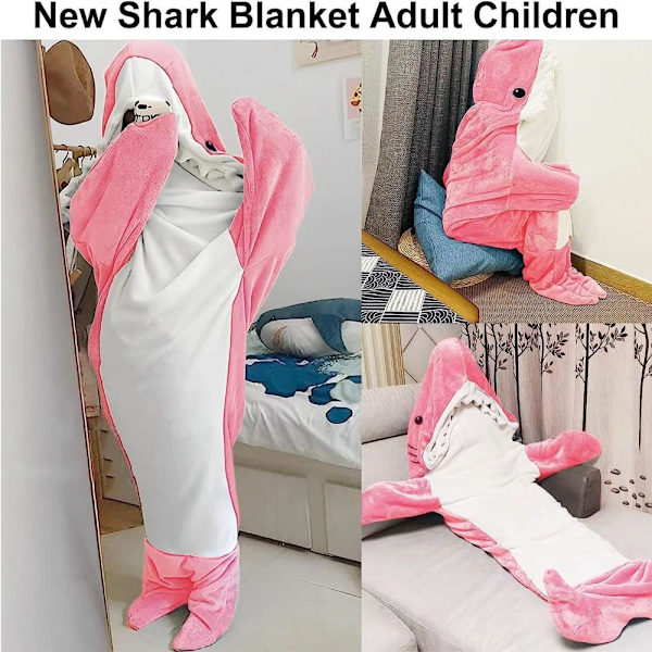 Shark Sovsäck Shark Filt L L
