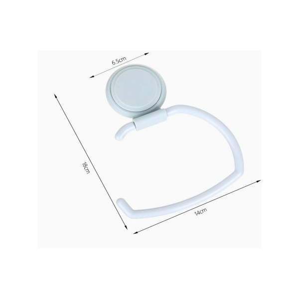 Opbevaringsstativ Papirholder BEIGE beige