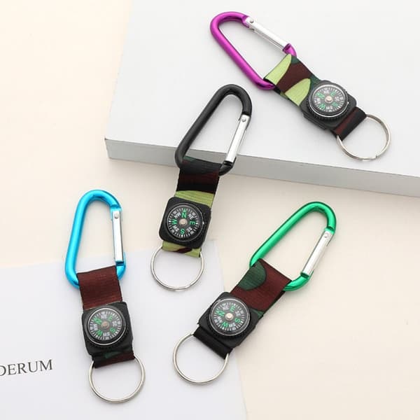 3 kpl Tactical Survival Solki avaimenperävyö VÄRI Colorful