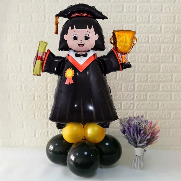 2 stk gigantiske foliebursdagsballonger 2 2 2