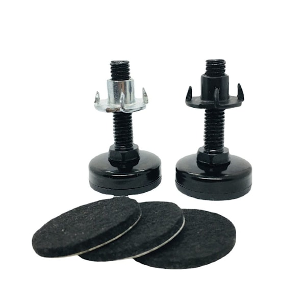 Møbler Ben Fødder Levelers SORT black