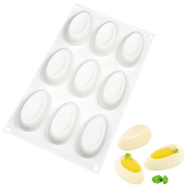 3D uurretut kananmuna silikoni mold