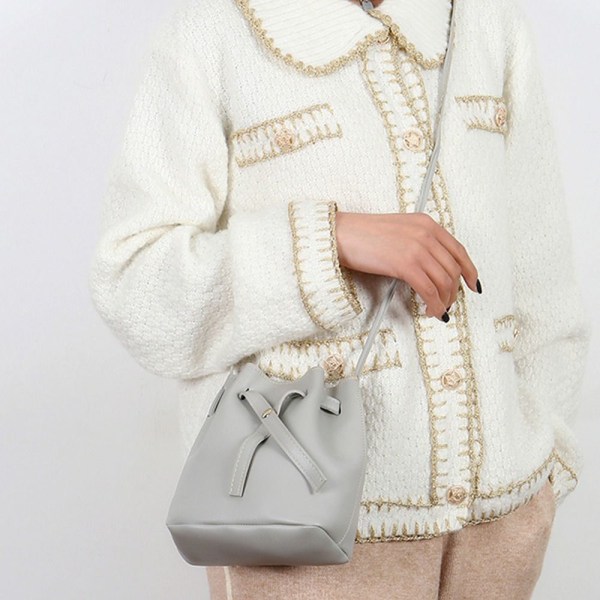 Bucket Bag Modetaske SORT SORT Black