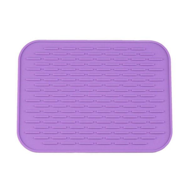 Varmebestandig matte bord Dekkematte LILLA purple