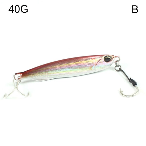 Metal Fishing Lure Jig Agn 40GB B 40gB