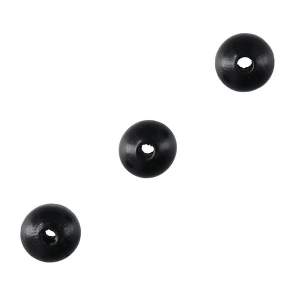 100st Träpärlor Lösa pärlor Spacer Beads