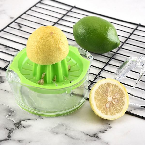 Manuell Juicerkopp Apelsin Citronpressar GUL yellow