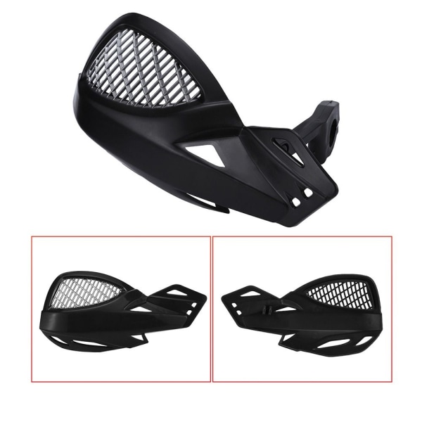 Motorcykel Handskydd Hand Guard Protector RÖD red