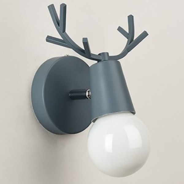 Antlers Vegglampe BLÅT JERN JERN blue Iron-Iron