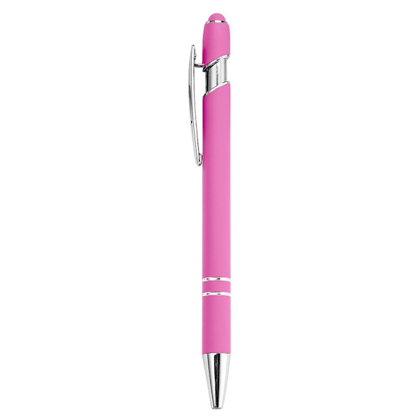 5ST Pekskärmspenna Kulspetspenna ROSE RÖD Rose Red