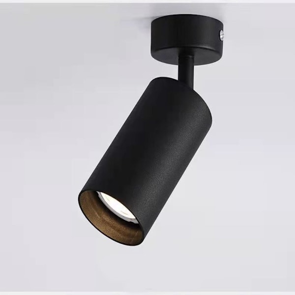 Vägglampa Sconce SVART 3000K 3000K black 3000K-3000K